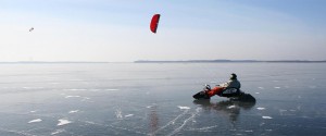 Buggy on ice