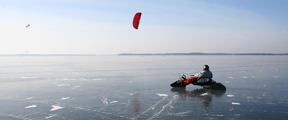 Buggy on ice